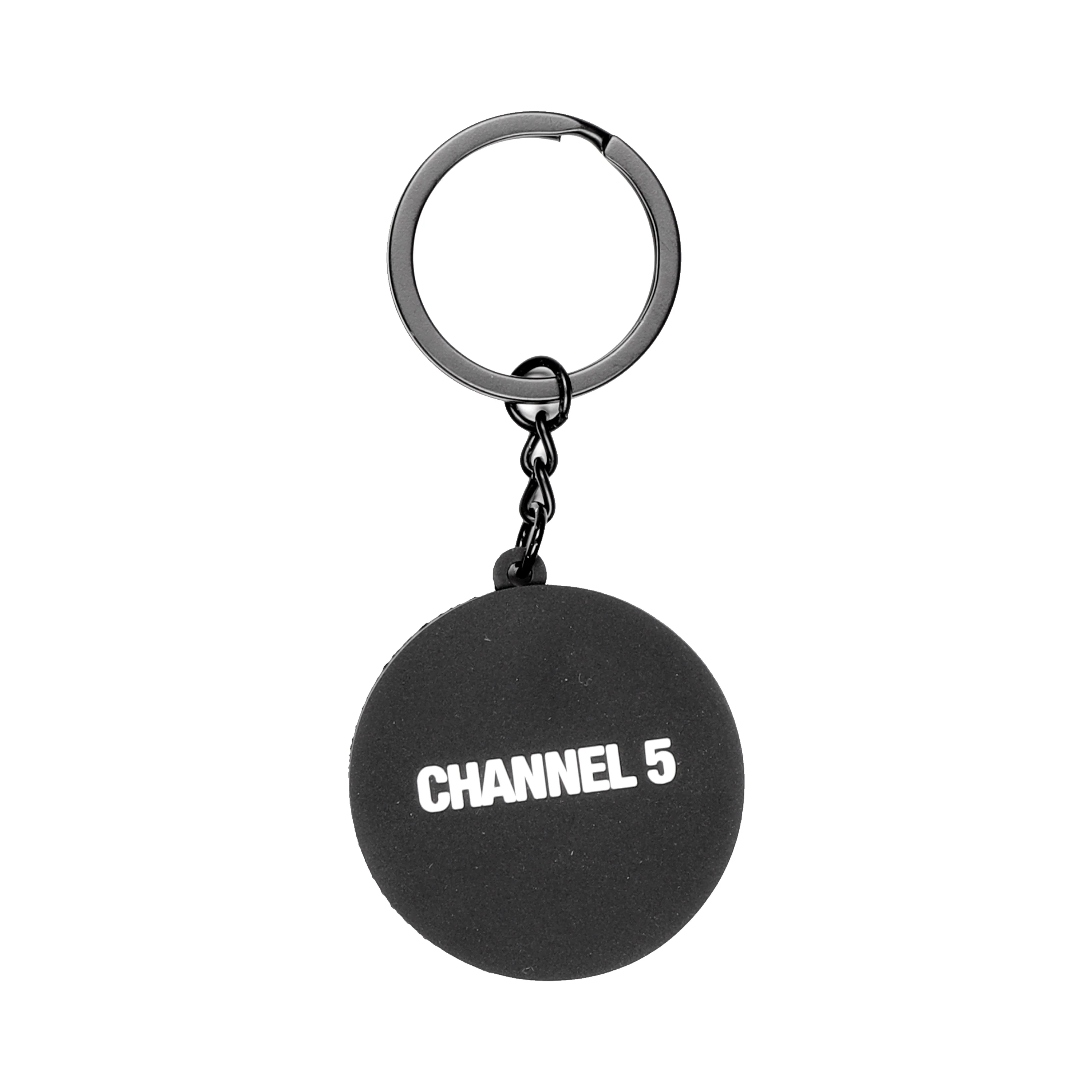 CHANNEL 5 | RUBBER KEYCHAIN - Image 3